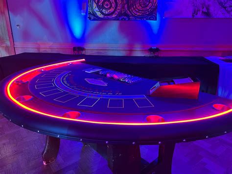 How to entertain guests with casino tables at your wedding.